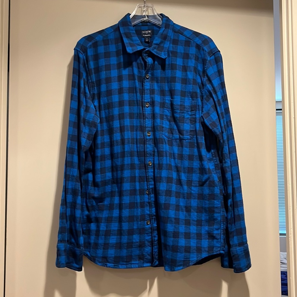 JCrew Flannel NEVER WORN